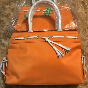 2/orange purses